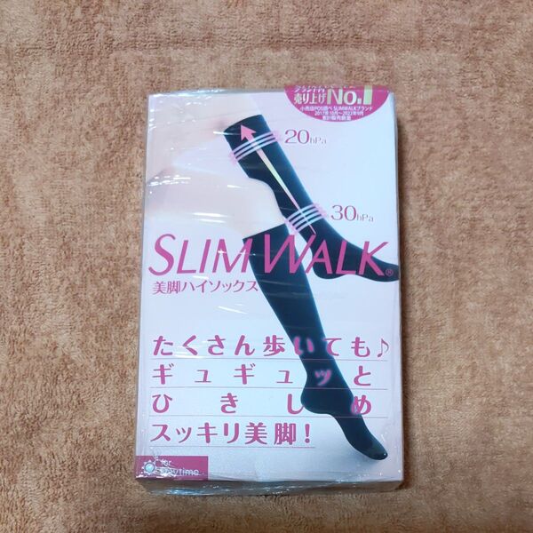 最終値下げ! スリムウォーク 美脚ハイソックス S~M