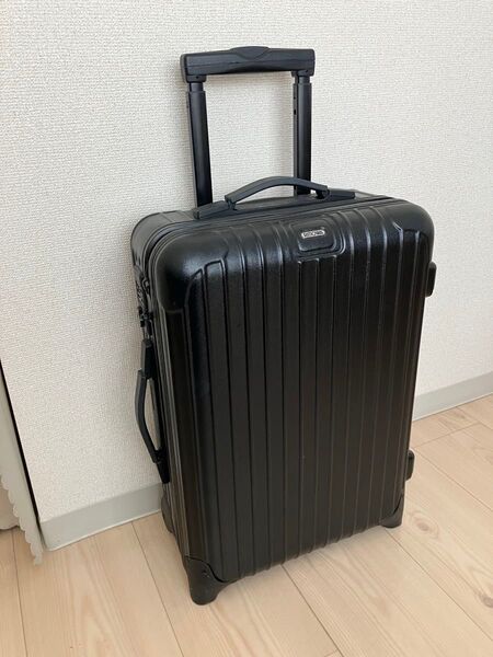 RIMOWA リモワ キャリーケース SALSA サルサ ブラック 851.52 35L 機内持込み可