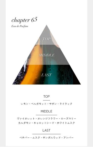 アイアム Aiam チャプター65 50mL