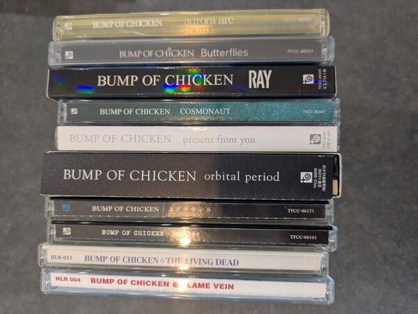 BUMP OF CHICKEN アルバム10枚まとめ売り