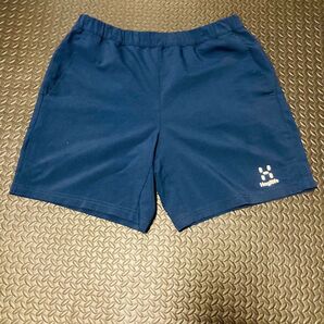 HAGLOFS ホグロフス ショートパンツ ネイビーアジアM