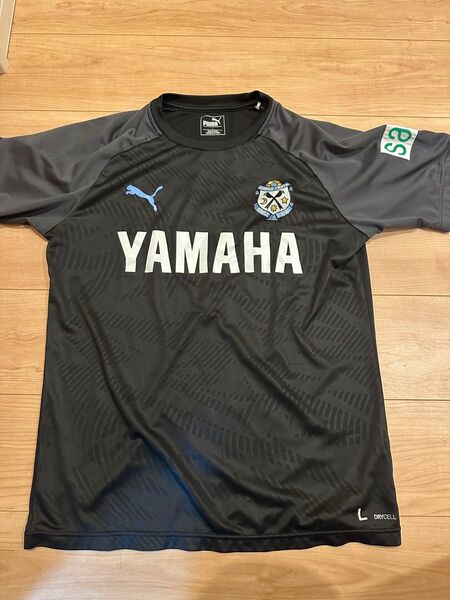 ジュビロ磐田公式トレーニングウェア ユニフォーム Jリーグ トレーニングシャツ 半袖