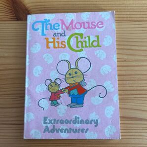 サンリオ The Mouse and His Child マウスアンドヒズチャイルド ミニノート 1975.1976年