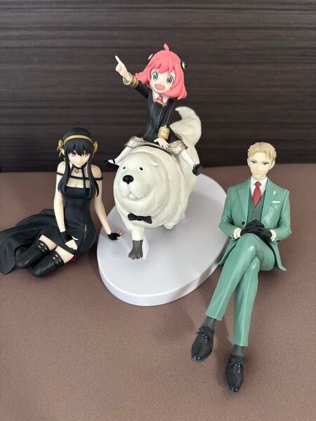 SPY×FAMILY フィギュア アーニャ ボンド ロイド ヨル