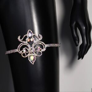 太ももアクセサリー フットアクセ ベリーダンス アクセサリー 足 装飾品 アクセサリー ゴールド ベリーダンス アンクレット