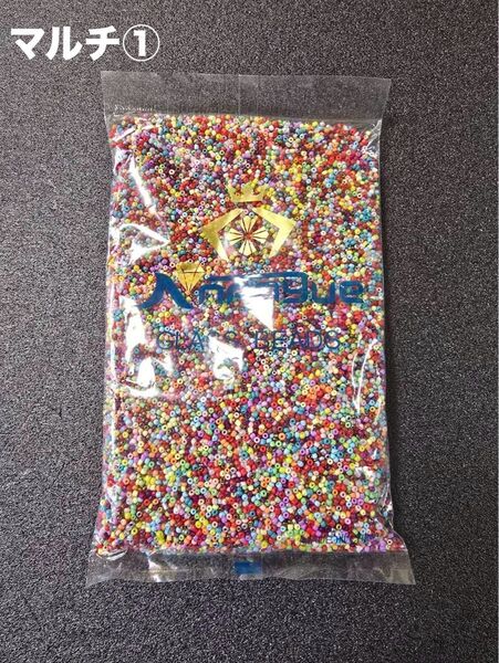【お得】訳ありビーズ 丸小ビーズ マルチカラー 約450g 大容量