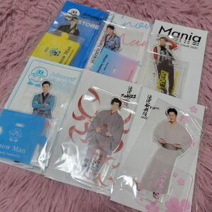 SnowMan 岩本照 アクスタまとめ売り