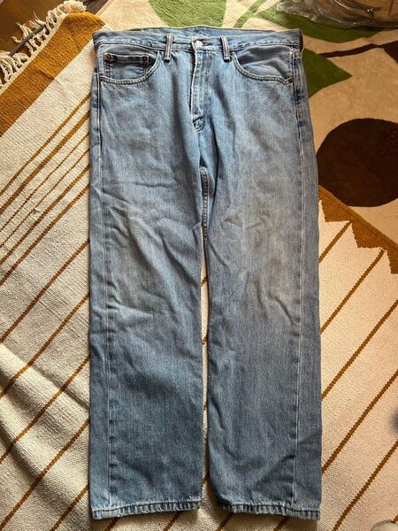古着 LEVI’S デニム リーバイス 505 36 30