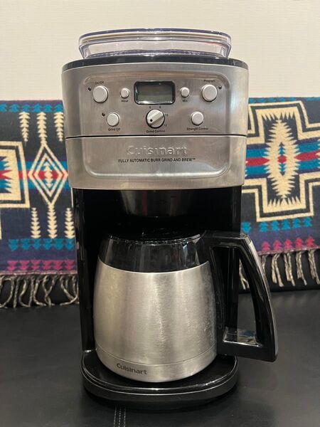 Cuisinart 全自動コーヒーメーカー DGB-900PCJ2 ミル付き