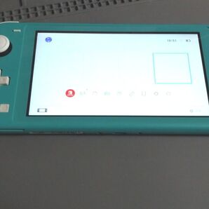 ニンテンドースイッチライト ターコイズ 任天堂