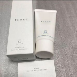 THREE バランシング ボディUV プロテクター