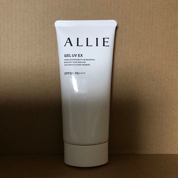 (猫ぽ)Dランク!残量7割程度!ALLIE アリィー エクストラUV ジェル 日焼け止め SPF50+ PA++++ 90g
