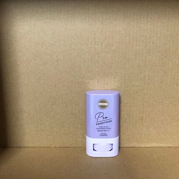 サンカット プロディフェンス トーンアップUV スティック SPF50+ PA++++