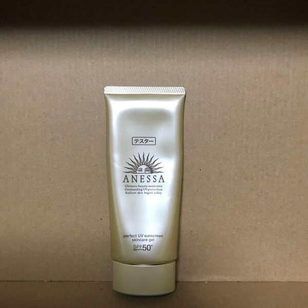 (猫ぽ)残量4割!試せる!アネッサ パーフェクトUV スキンケアジェル SPF50+ PA++++ テスター 90g