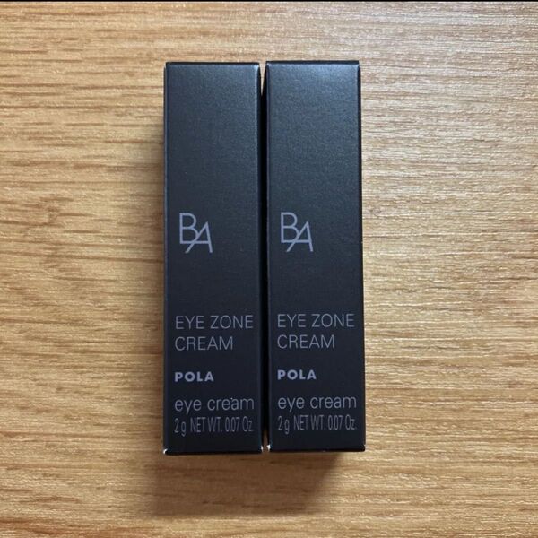 POLA BA アイゾーンクリーム 2g×2個 新品未開封 サンプル ポーラ