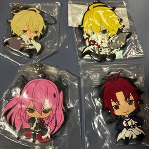 終わりのセラフ ラバーストラップ 百夜ミカエラ クルルツェペシ クローリー