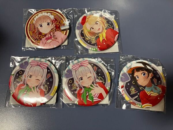 SELECTION PROJECT くじ引き堂 缶バッジ 5個セット