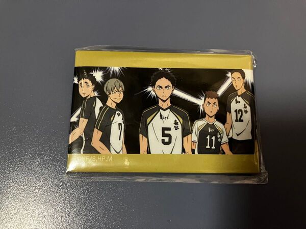 梟谷学園高校 「ハイキュー!! トレーディングスクエア缶バッジ」