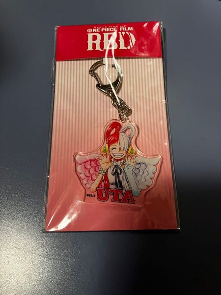 ONE PIECE FILM RED ウタ アクリルキーホルダー