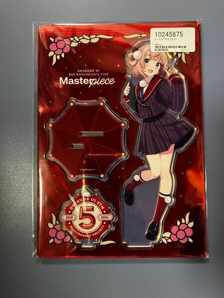 しぐれうい オーロラアクリルスタンド 通常衣装ver.