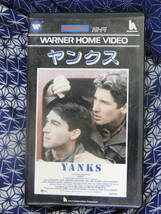 ヤンクス／リチャード・ギア、ヴァネッサ・レッドグレーヴ　 ビデオテープ 　VHS★_画像1