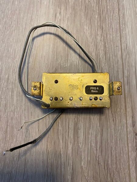 PRS ピックアップ #6 bass ゼブラカラー
