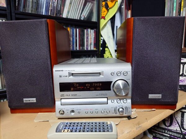 fr-9gx ONKYO ミニコンポ CD MD