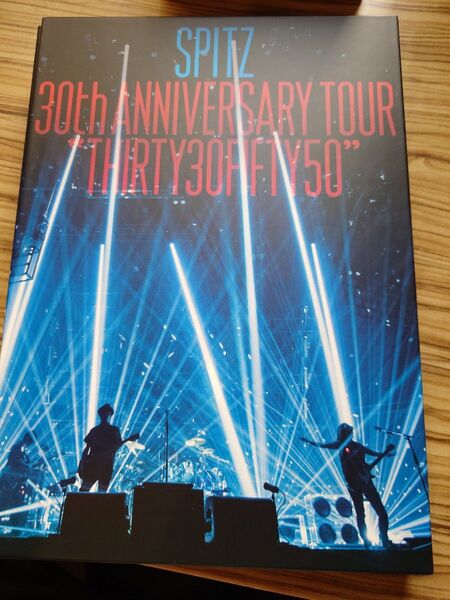 SPITZ 30th ANNIVERSARY TOUR THIRTY30FIFTY50 デラックスエディション スピッツ