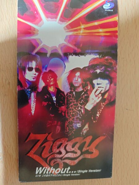 【8cm】 Without.../ZIGGY シングルCD