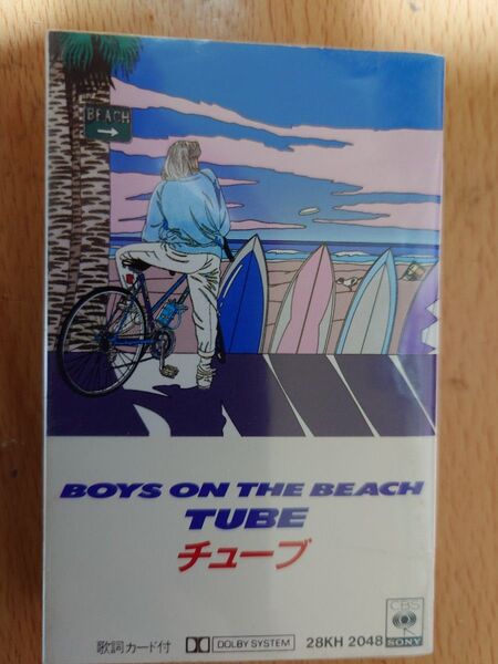 boys on the beach tube チューブ カセットテープ