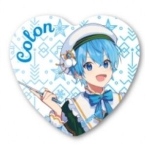 すとぷりハート缶バッジくじ 2023Winter ver.!! ころんくん