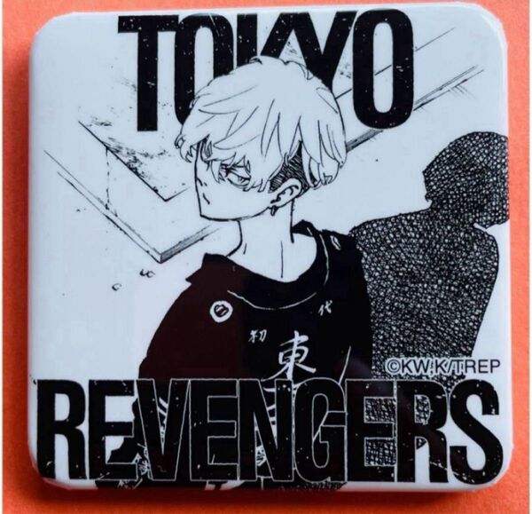【新品】東京リベンジャーズ 極彩色コミック缶バッジ 新体験展 松野千冬 1点