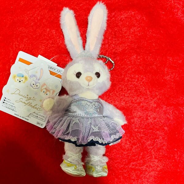 ディズニーシー ステラルー ぬいぐるみバッジ ぬいば ダンシングスノーフレークス