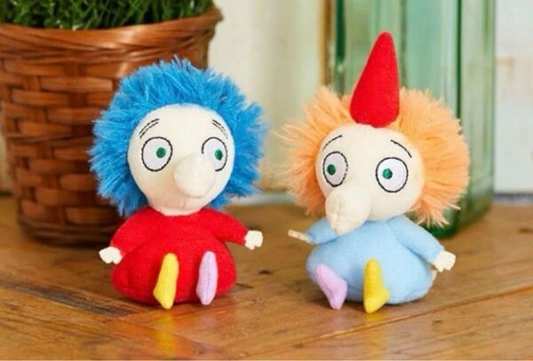 セキグチ ムーミン トフスラン ビフスラン ぬいぐるみ MOOMIN