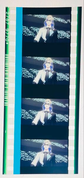 【新品未使用】うたプリ タブナイ 入場者特典 コマフィルム⑥ カミュ怪盗