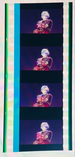 【新品未使用】うたプリ タブナイ 入場者特典 コマフィルム⑩ 黒崎蘭丸
