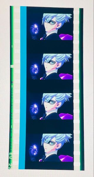 【新品未使用】うたプリ タブナイ 入場者特典 コマフィルム② 美風藍怪盗