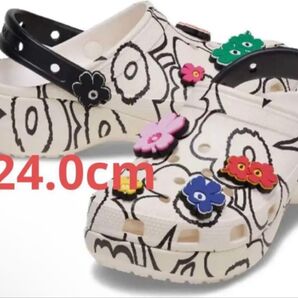 マリメッコ クラシック プラットフォーム クロッグ 24.0cm