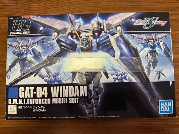 未使用未組立 HG 1/144 GAT-04 ウィンダム (機動戦士ガンダムSEED DESTINY ガンプラ バンダイ)