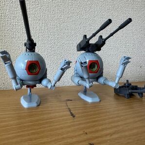 HGUC 1/144 RB-79 ボール ツインセット 素組み