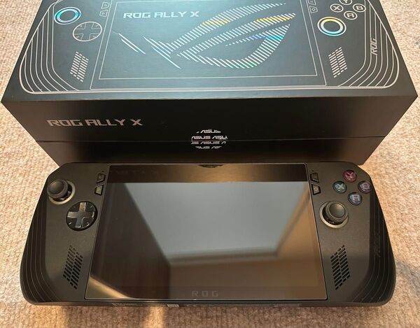 ASUS ROG Ally X RC72LA-Z1E24G1T ゲーミングPC