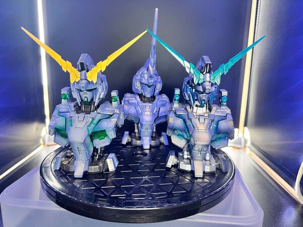 ユニコーンガンダムメカニカルバスト塗装済み