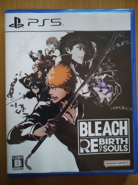 【中古】ブリーチ リバースオブソウル【PS5】