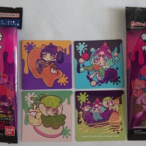 VIRUSWEETS figure collection 甘味処 オリジナルカードパック Aセット Bセット 特典