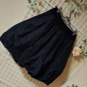 COTOO バルーンスカート 黒