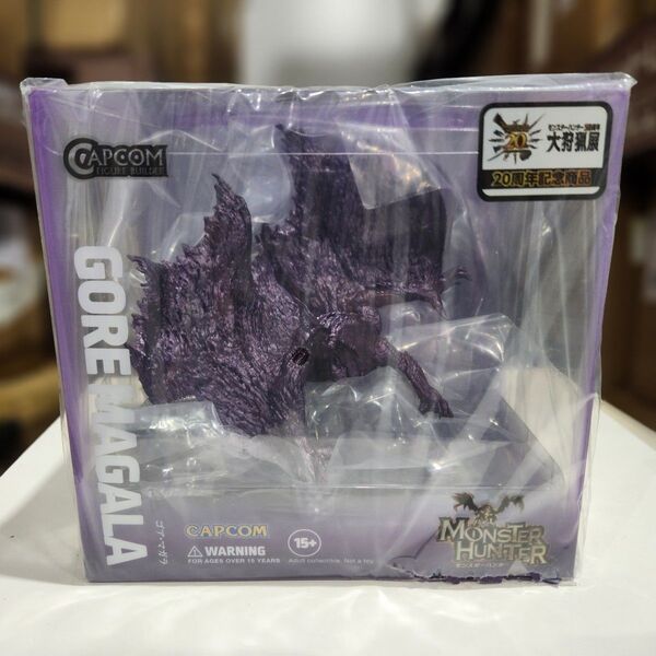 モンスターハンター 大狩猟展 ゴア・マガラ フィギュア 未開封