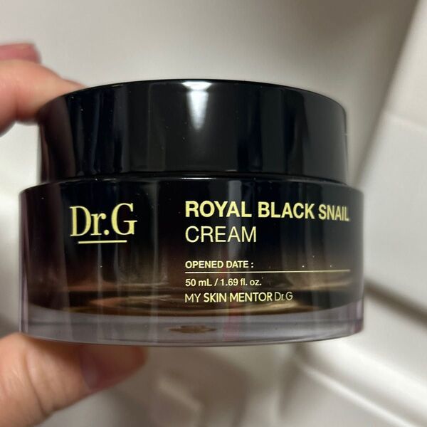 Dr.G ロイヤルブラックスネイルクリーム 50ml