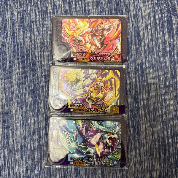 ポケモンフレンダ スーパートレジャー ウガツホムラ タケルライコ ウネルミナモ