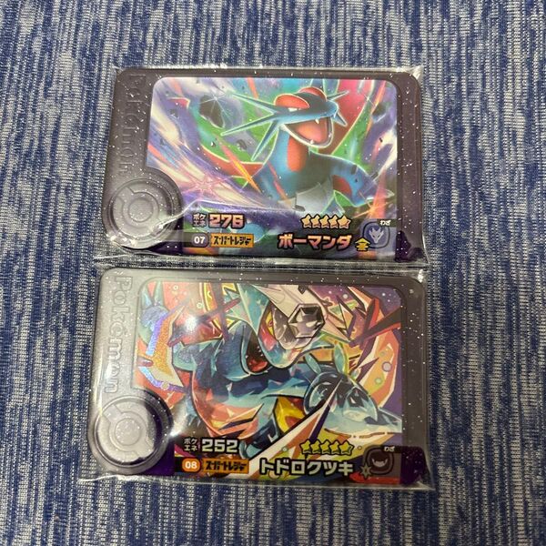 ポケモンフレンダ スーパートレジャー トドロクツキ ボーマンダ