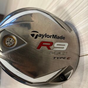 TaylorMade R9 MAX TYPE E ドライバー 9.5° ロフト角調節可能
